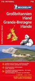 Michelin Karte Großbritannien / Irland; Grande-Bretagne, Irlande