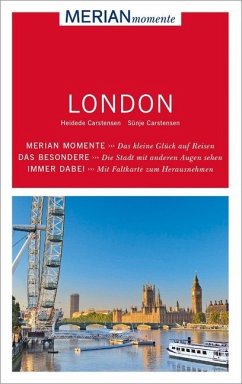 MERIAN momente Reiseführer London - Carstensen, Heidede;Carstensen, Sünje