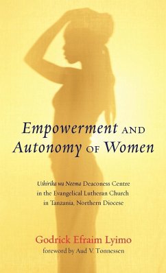 Empowerment and Autonomy of Women - Lyimo, Godrick Efraim