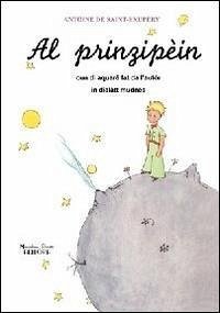 Cover Prinzipèin. Cun di aquarê fat da l'autór. Testo modenese (Al)