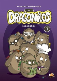 Dragonilos - Los Origenes - Cyr, Maxim; Gottot, Karine