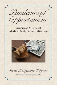 Pandemic of Opportunism - Seymour-Winfield, Sarah