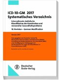 ICD-10-GM 2017 Systematisches Verzeichnis
