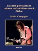La scala pentatonica minore nella chitarra rock -licks- (eBook, PDF)