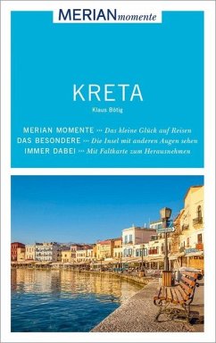 MERIAN momente Reiseführer Kreta - Bötig, Klaus