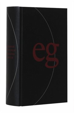 Evangelisches Gesangbuch (EG 42) - Taschenausgabe Kunstleder schwarz