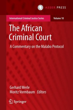 The African Criminal Court