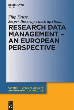 Cover Research Data Management - A European Perspective