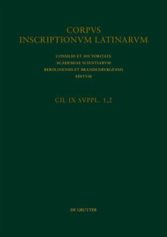 Colonia Iulia urbs triumphalis Tarraco 1891-2384 / Corpus inscriptionum Latinarum. Inscriptiones Hispaniae Latinae [Editio altera]. Conventus Tarraconensis Vol II. Pars XIV. Fasc