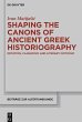 Shaping the Canons of Ancient Greek... - Bild 1