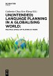 Un(intended) Language Planning in a... - Bild 1