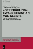 "Der Frühling" Ewald Christian von Kleists