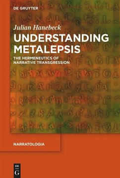 Understanding Metalepsis - Hanebeck, Julian