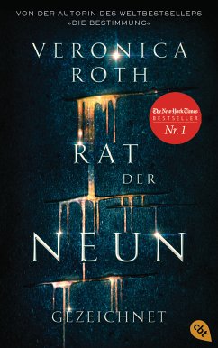Gezeichnet / Rat der Neun Bd.1 (eBook, ePUB) - Roth, Veronica