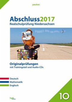 Abschluss 2017 - Realschulprüfung Niedersachsen, m. 2 Audio-CDs