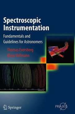 Spectroscopic Instrumentation - Eversberg, Thomas;Vollmann, Klaus