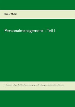 Personalmanagement - Teil I (eBook, ePUB) - Müller, Reiner