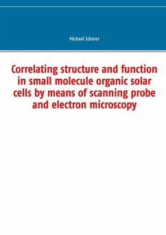 Correlating structure and function in small molecule organic solar cells by means of scanning probe and electron microscopy (eBook, PDF)