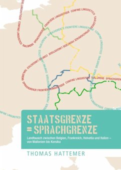 Staatsgrenze = Sprachgrenze (eBook, PDF) - Hattemer, Thomas