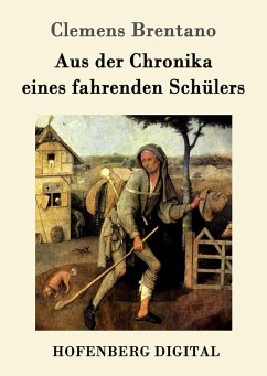 Cover Aus der Chronika eines fahrenden Schülers (eBook, ePUB)