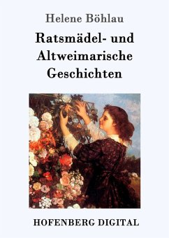 Cover Ratsmädel- und Altweimarische Geschichten (eBook, ePUB)