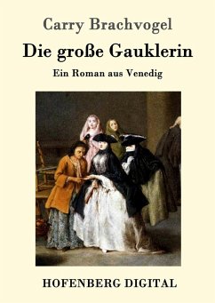 Cover Die große Gauklerin (eBook, ePUB)
