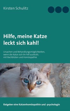 Hilfe, meine Katze leckt sich kahl! (eBook, ePUB) - Schulitz, Kirsten