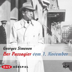 Maigret & Co – Meisterhafte Fälle: Der Passagier vom 1. November (MP3-Download) - Simenon, Georges