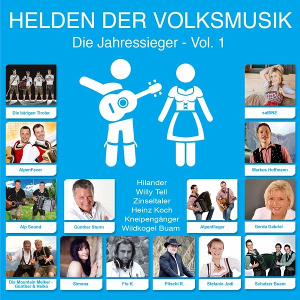 Helden Der Volksmusik-Die Jahressieger 1 Helden Der Volksmusik-Die Jahressieger 1