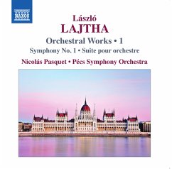 Orchesterwerke Vol.1 - Pasquet,Nicolás/Pécs Symphony Orchestra