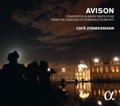 Concerti Nach Scarlatti 3,5,6,9,11,12 - Valetti/Cafe Zimmermann