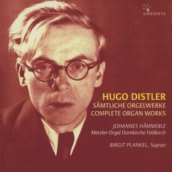 Sämtliche Orgelwerke - Hämmerle,Johannes/Plankel,Birgit