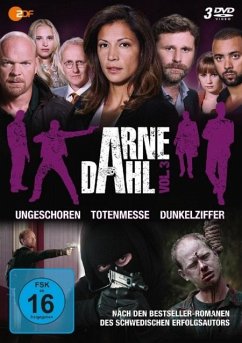 Arne Dahl / Vol.3 DVD-Box - Dahl,Arne