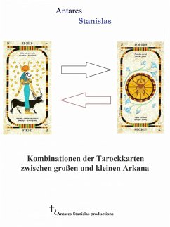 Cover Kombinationen der Tarockkarten zwischen groen und kleinen Arkana (eBook, ePUB)