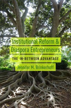 Institutional Reform and Diaspora Entrepreneurs (eBook, ePUB) - Brinkerhoff, Jennifer M.