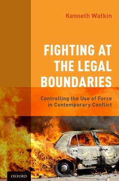 Fighting at the Legal Boundaries (eBook, ePUB) - Watkin, Kenneth