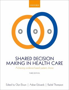 Cover Shared Decision Making in Health Care (eBook, ePUB)
