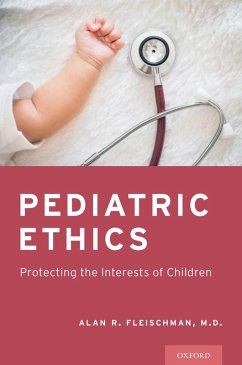 Cover Pediatric Ethics (eBook, ePUB)