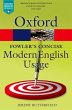 Fowler's Concise Dictionary of Modern... - Bild 1