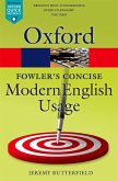 Fowler's Concise Dictionary of Modern English Usage (eBook, ePUB)