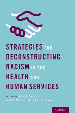 Cover Strategies for Deconstructing Racism in the Health and Human Services (eBook, ePUB)