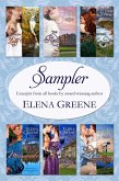 Sampler: Excerpts from all books by award-winning author Elena Greene (eBook, ePUB)