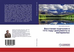 Vosstanie kyrgyzow w 1916 godu (dokumenty i materialy)