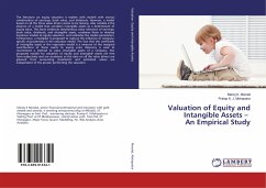 Valuation of Equity and Intangible Assets ¿ An Empirical Study