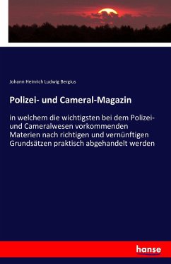 Polizei- und Cameral-Magazin