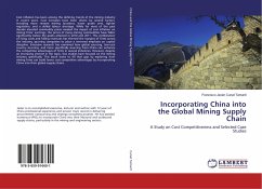Incorporating China into the Global Mining Supply Chain