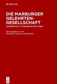 Die Marburger Gelehrten-Gesellschaft (eBook, ePUB)