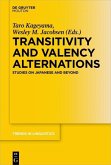 Transitivity and Valency Alternations (eBook, PDF)