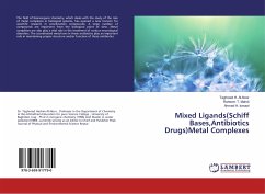 Mixed Ligands(Schiff Bases,Antibiotics Drugs)Metal Complexes - Al-Noor, Taghreed H.;Mahdi, Raheem T.;Ismael, Ahmed H.