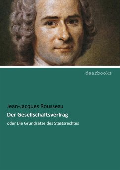 Der Gesellschaftsvertrag - Rousseau, Jean-Jacques